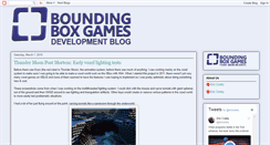 Desktop Screenshot of blog.boundingboxgames.com