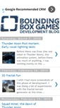 Mobile Screenshot of blog.boundingboxgames.com