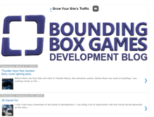 Tablet Screenshot of blog.boundingboxgames.com